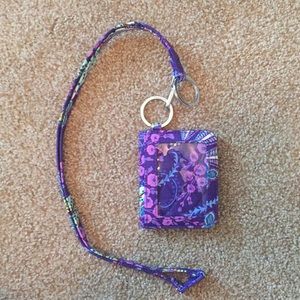 Vera Bradley Accessories - Vera Bradley wallet with lanyard Vera Bradley Accessories - Vera Bradley wallet with lanyard
